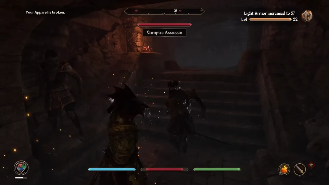 Oblivion Remastered Vampirism