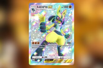 Pokémon TCG Pocket Lucario ex