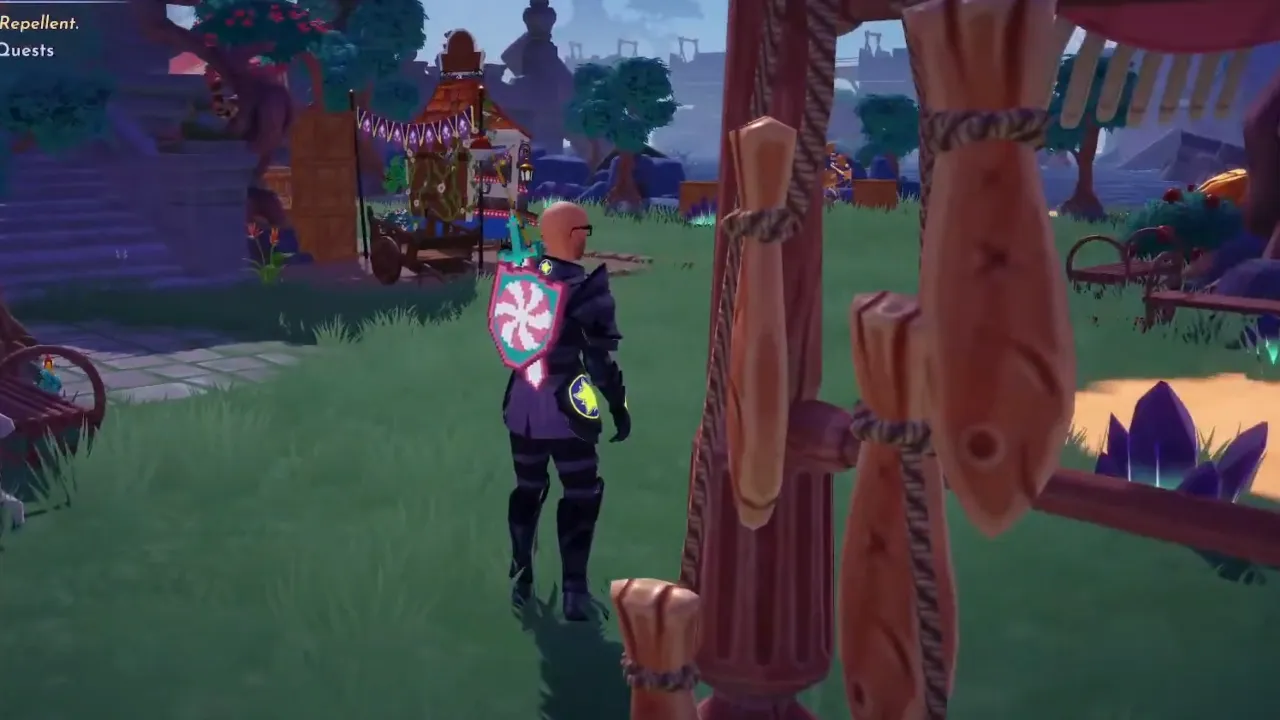 The Storybook Vale Pickaxe Upgrades in Disney Dreamlight Valley