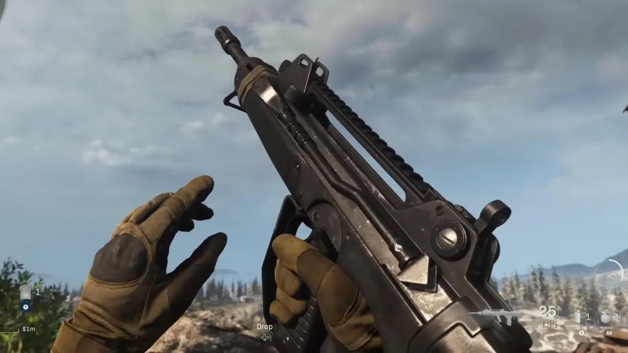 Call of Duty FEAR 1 AR