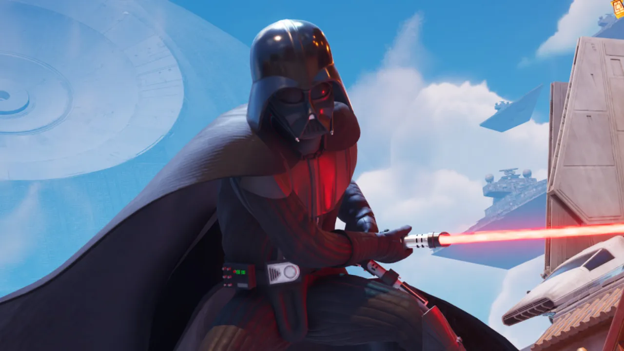 Fortnite Darth Vader