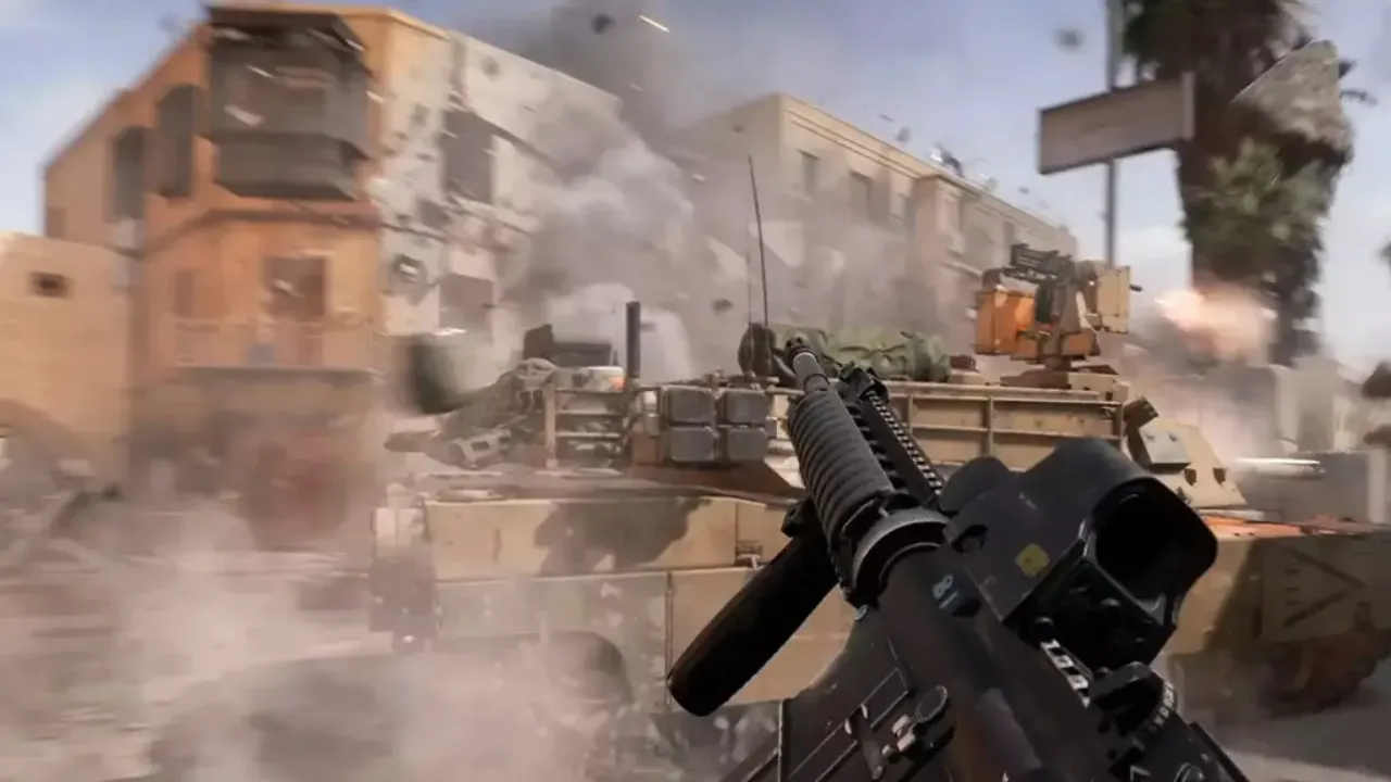 Battlefield 6 leaked gameplay footage