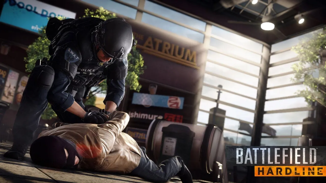 Battlefield Hardline Shot