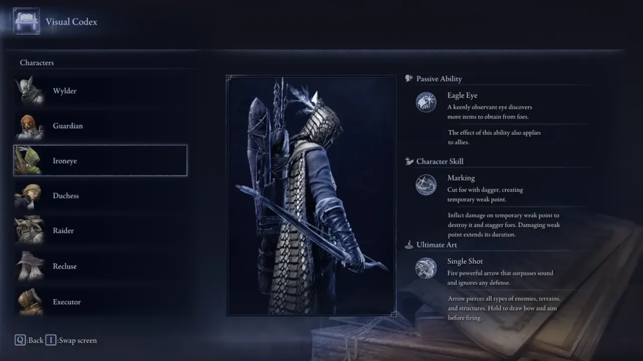Elden Ring Nightreign Best Ironeye Skills