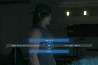 Death Stranding 2 _I Won't Do It Choice and Consequences