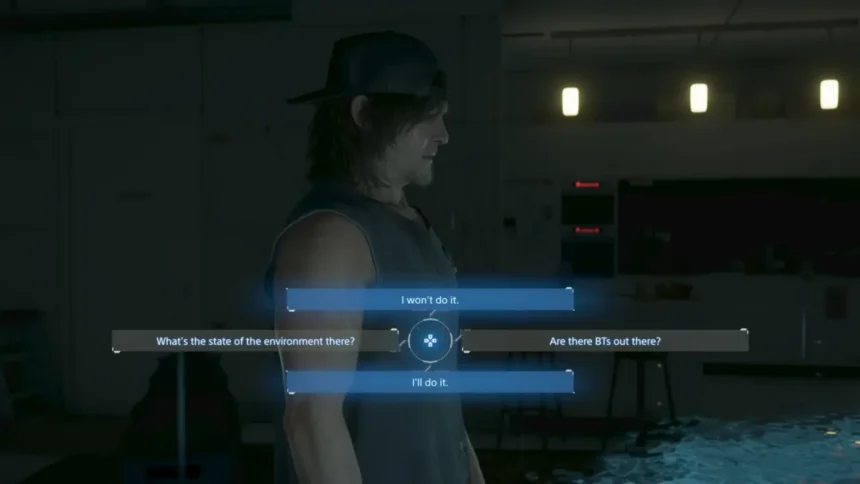 Death Stranding 2 _I Won't Do It Choice and Consequences