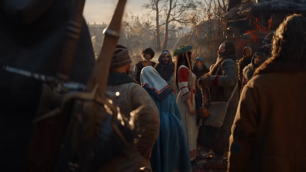The Witcher screenshot from reveal trailer