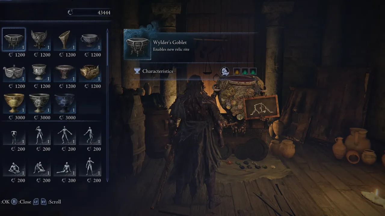 Elden Ring Nightreign Vessel Overview