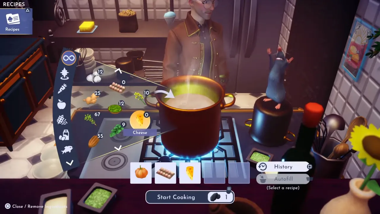 How to Cook Pumpkin Puffs in Disney Dreamlight Valley