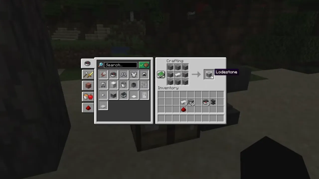 How to Craft a Lodestone in Minecraft