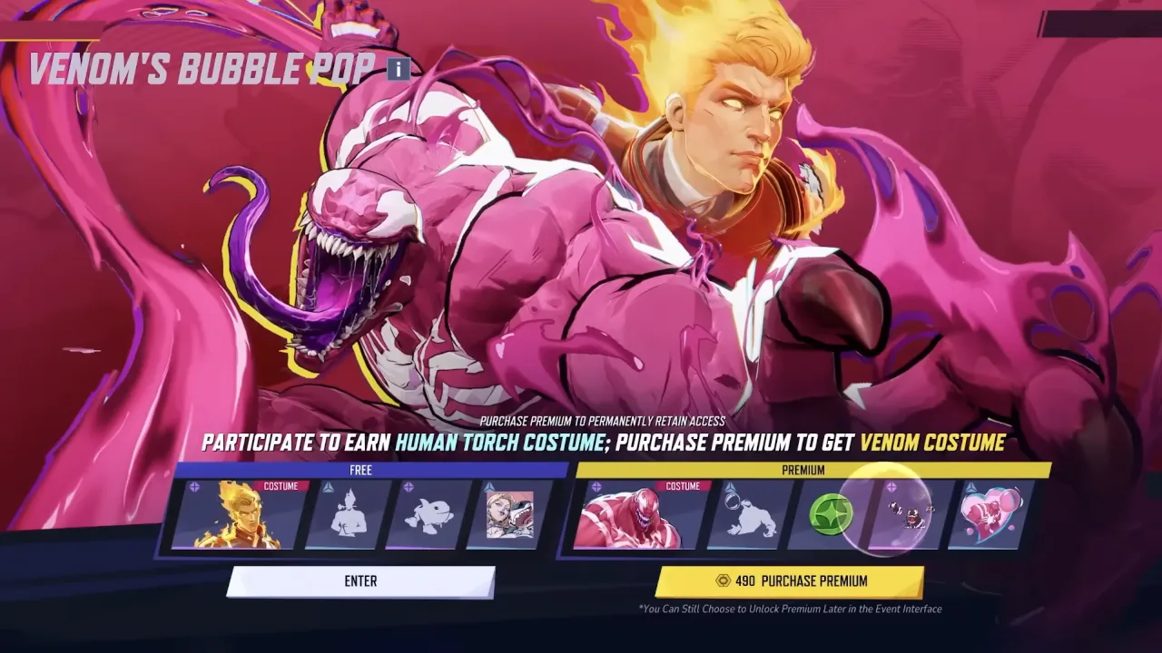 How to Get the Future Foundation Human Torch Skin in Marvel Rivals