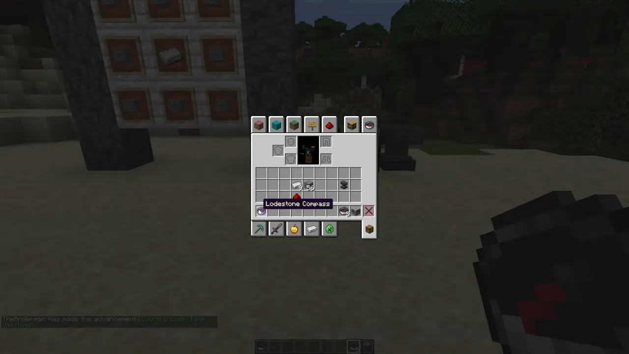 How to Use a Lodestone in Minecraft