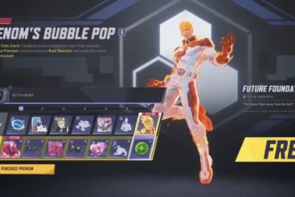 Marvel Rivals Future Foundation Human Torch Skin for Free