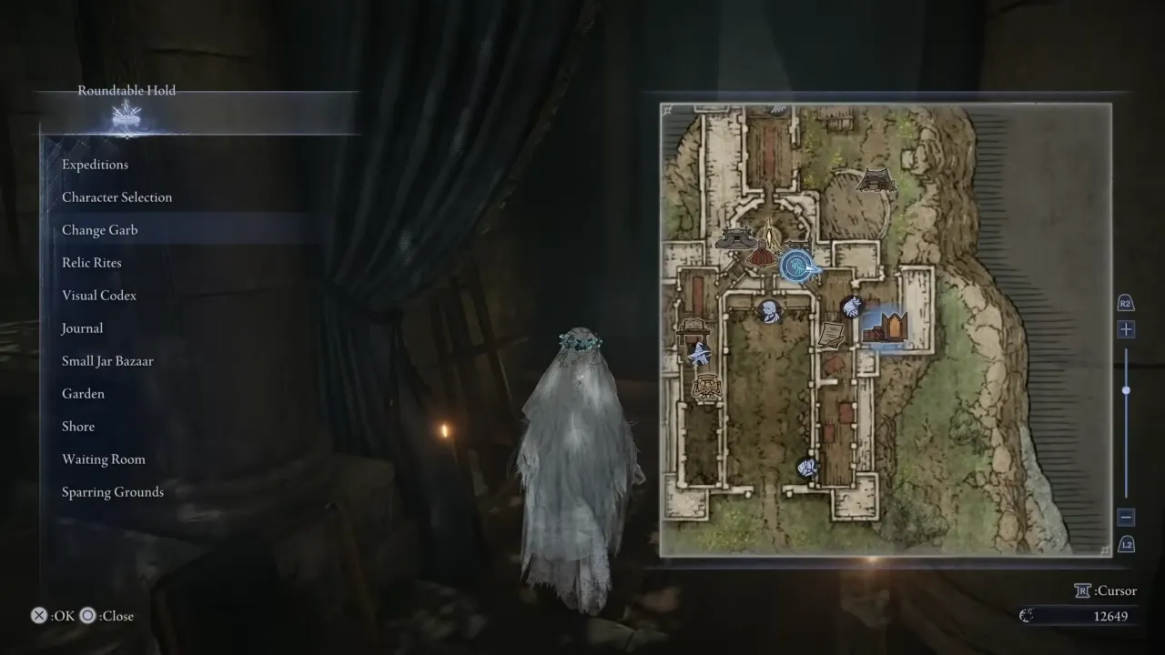 Change Garb mirror location in Nightreign