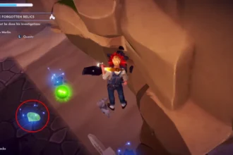 Where to Find Peridot in Disney Dreamlight Valley