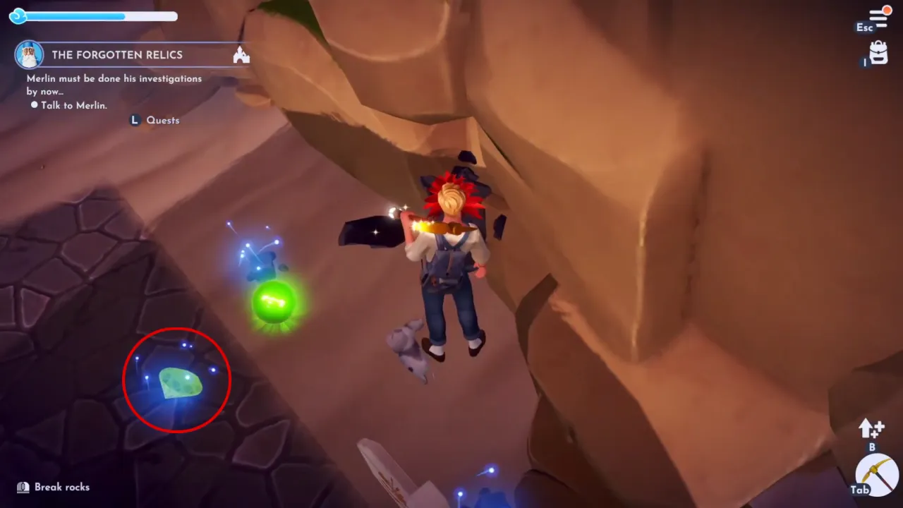 Where to Find Peridot in Disney Dreamlight Valley