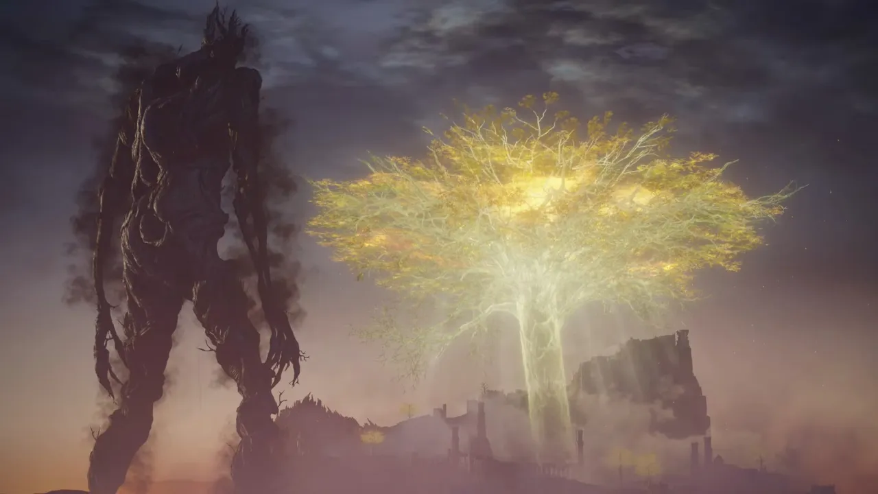 Elden Ring Default True Ending Cutscene
