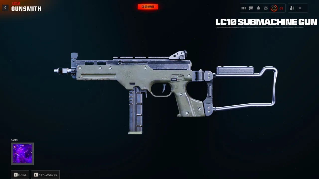 Black Ops 6 LC10