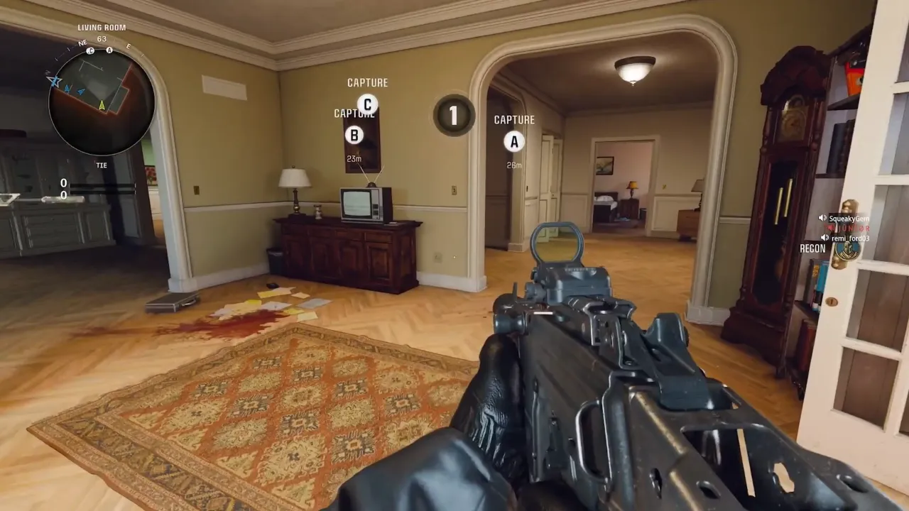 Black Ops 6 Ladra SMG Weapon