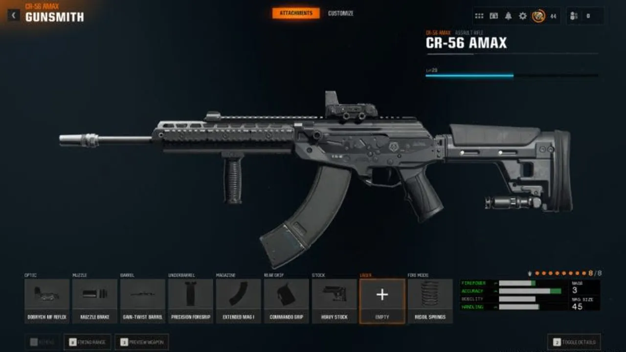 CR-56 AMAX in Black Ops 6