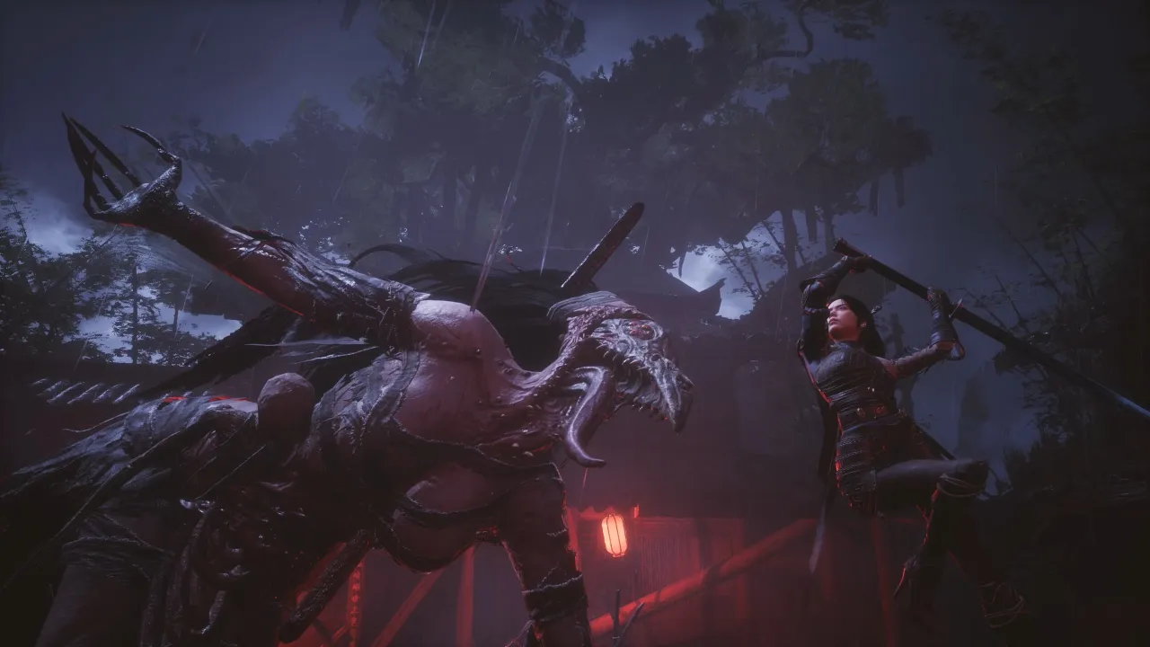 Boss Combat in Wuchang Fallen Feathers