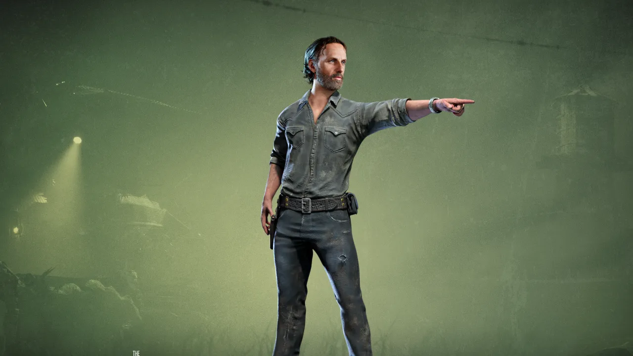 Dead by Daylight Best Rick Grimes Perk Builds