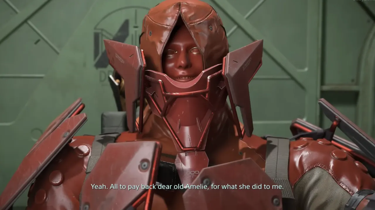 Red Samurai's identity reveal as Higgs is controlling It