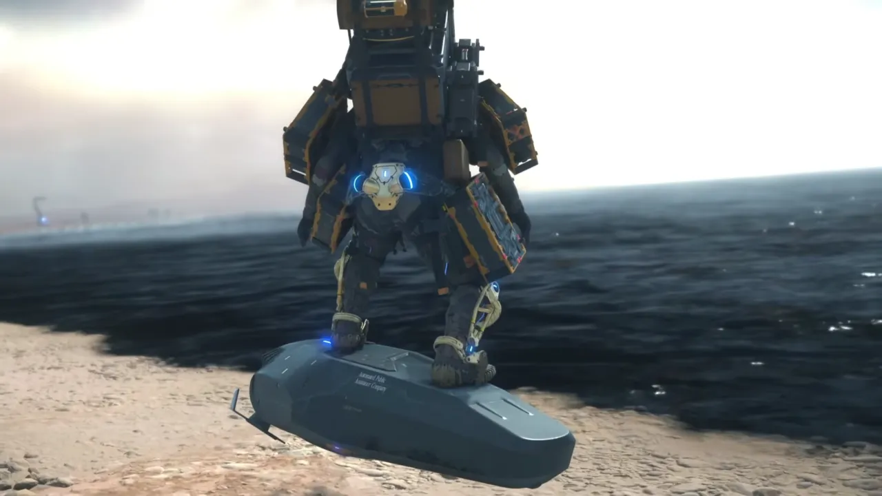 Death Stranding 2 Coffin Board