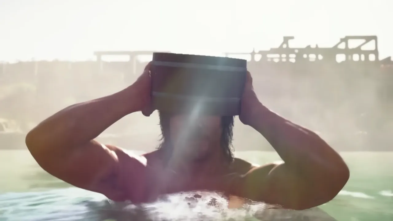 Death Stranding 2 Hot Spring Jumps