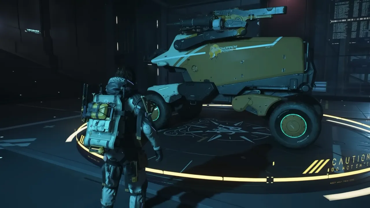 Death Stranding 2 Pickup Off-Roader