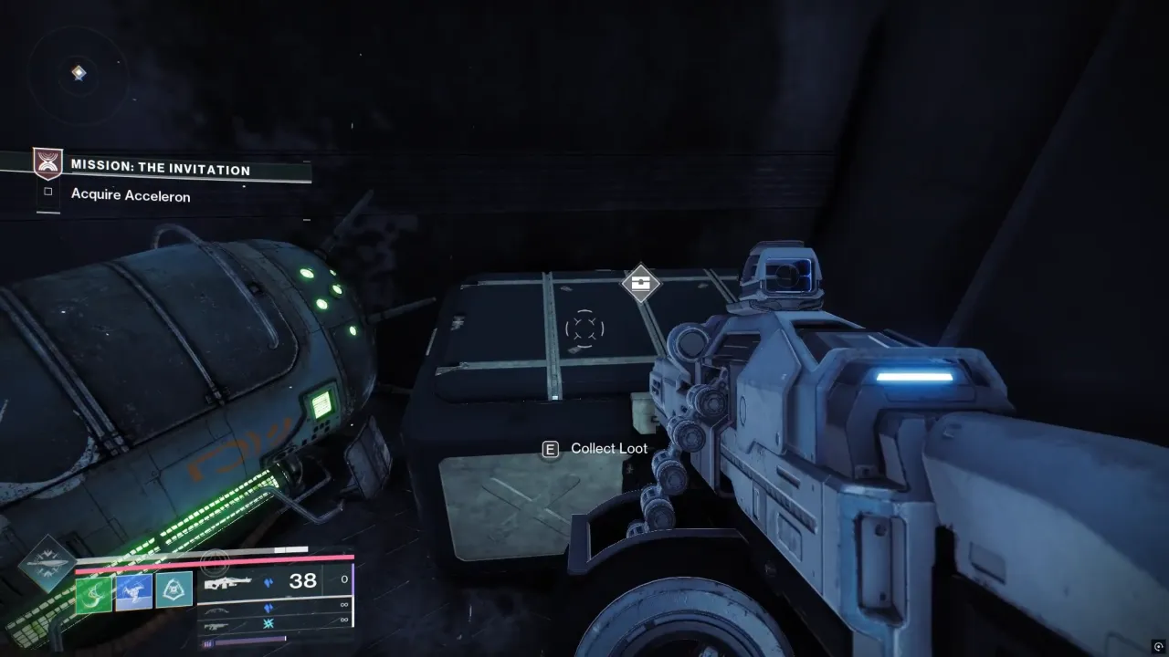 Destiny 2 The Edge of Fate Charge Acceleron Loot Chest