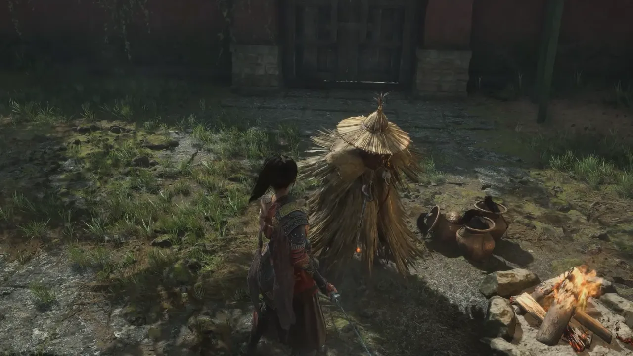 In-game shot- Wuchang Fallen Feathers Review