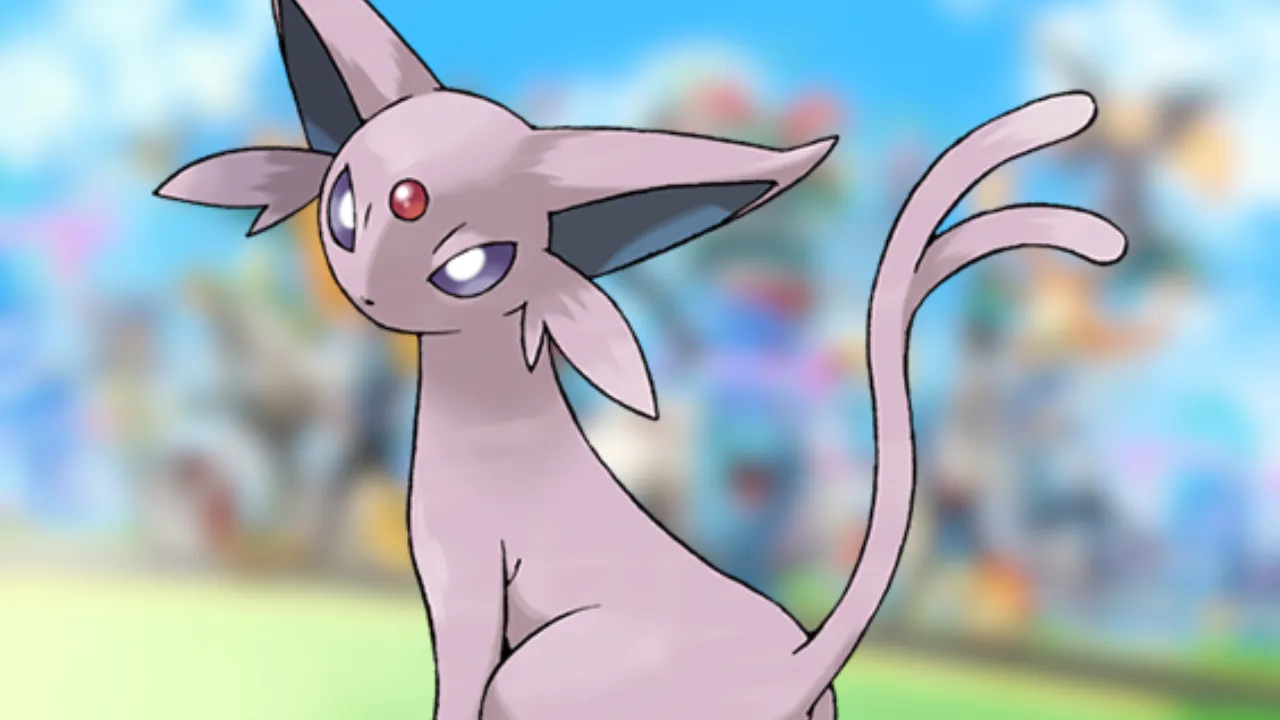 Espeon pokemon go eevee evolution or eeveelution