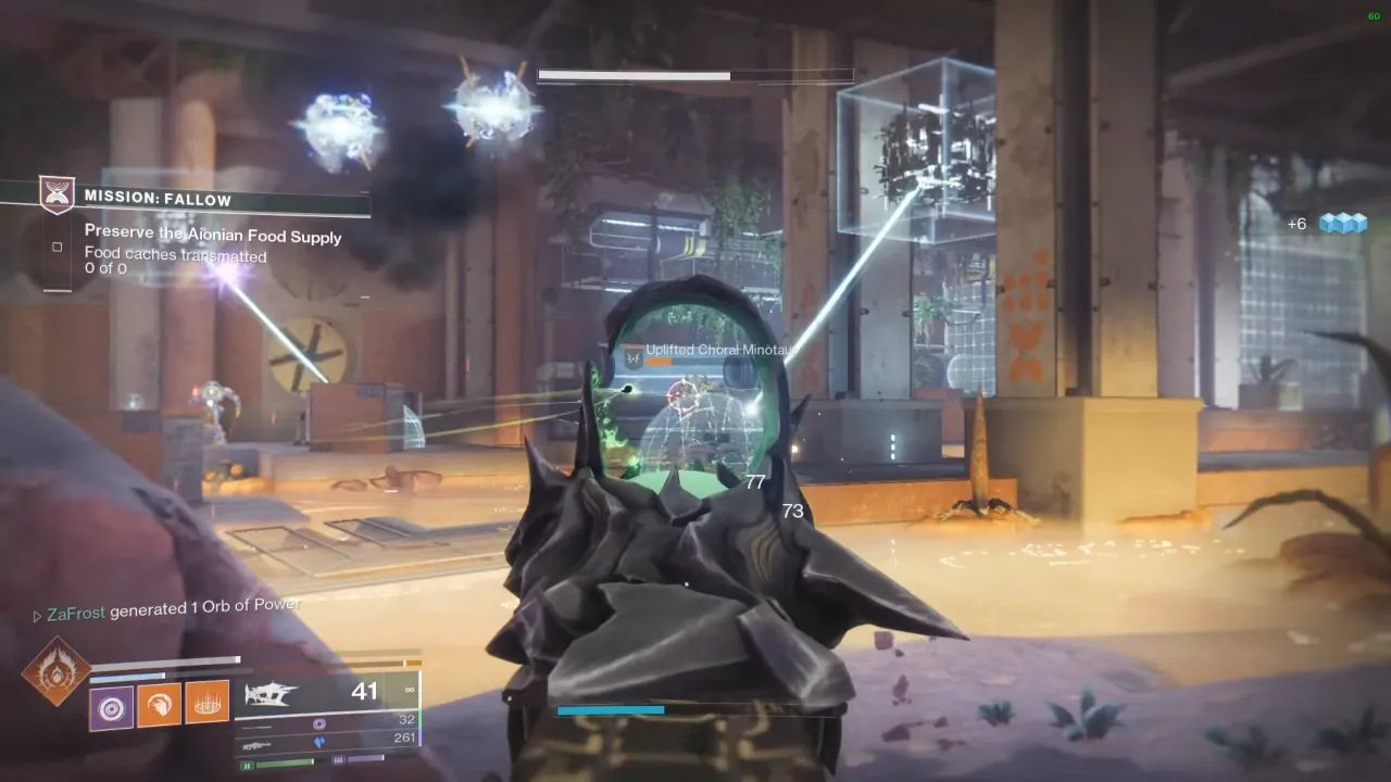Food supply room in Agricultural Center in Fallow Destiny 2 The Edge of Fate