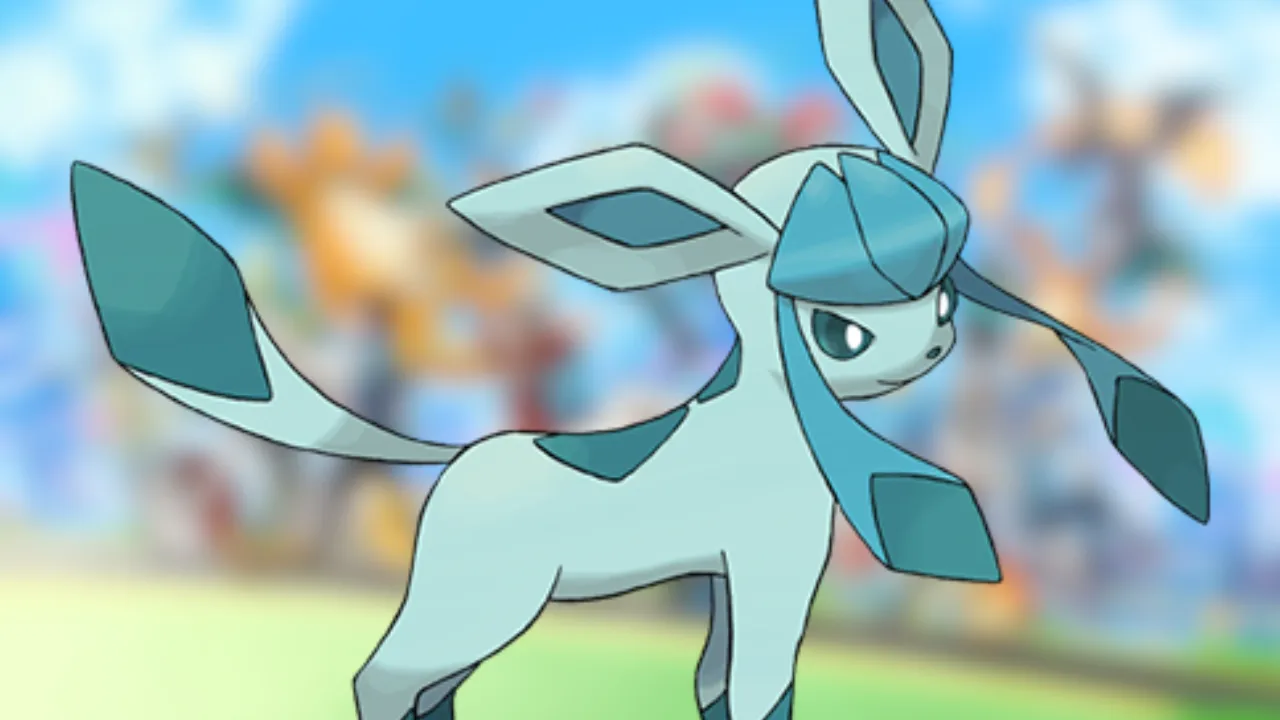 Glaceon pokemon go eevee evolution or eeveelution