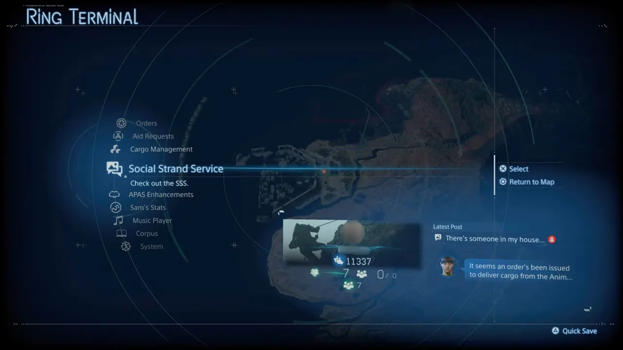 How to Check Hours Played in Death Stranding 2