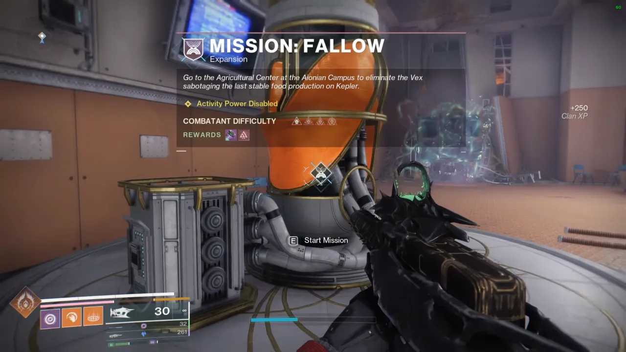 Fallow in Destiny 2 The Edge of Fate