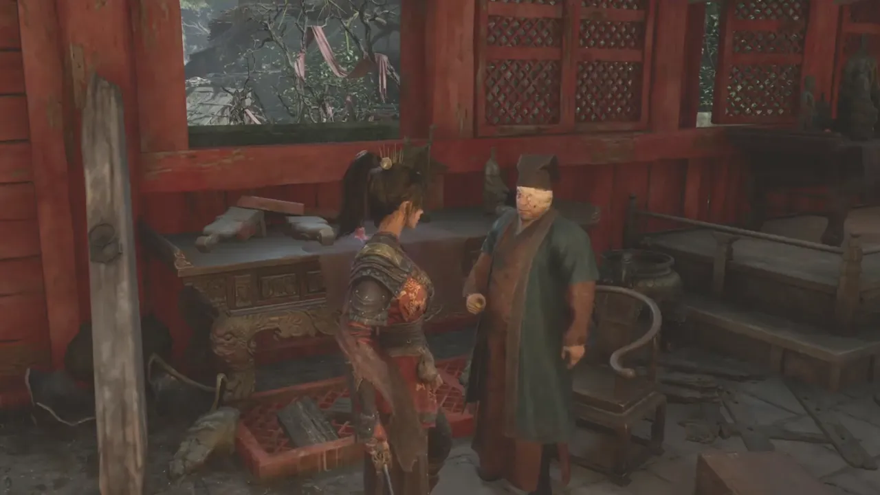 How to Find the Scenic Painting in Annalum for Tao Qing in Wuchang Fallen Feathers