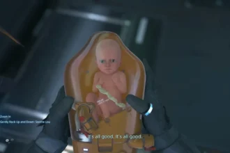 How to Soothe Lou in Death Stranding 2 On the Beach