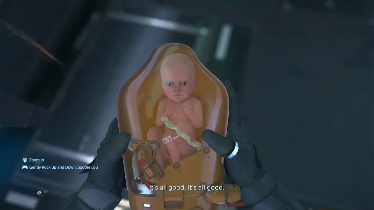 How to Soothe Lou in Death Stranding 2 On the Beach