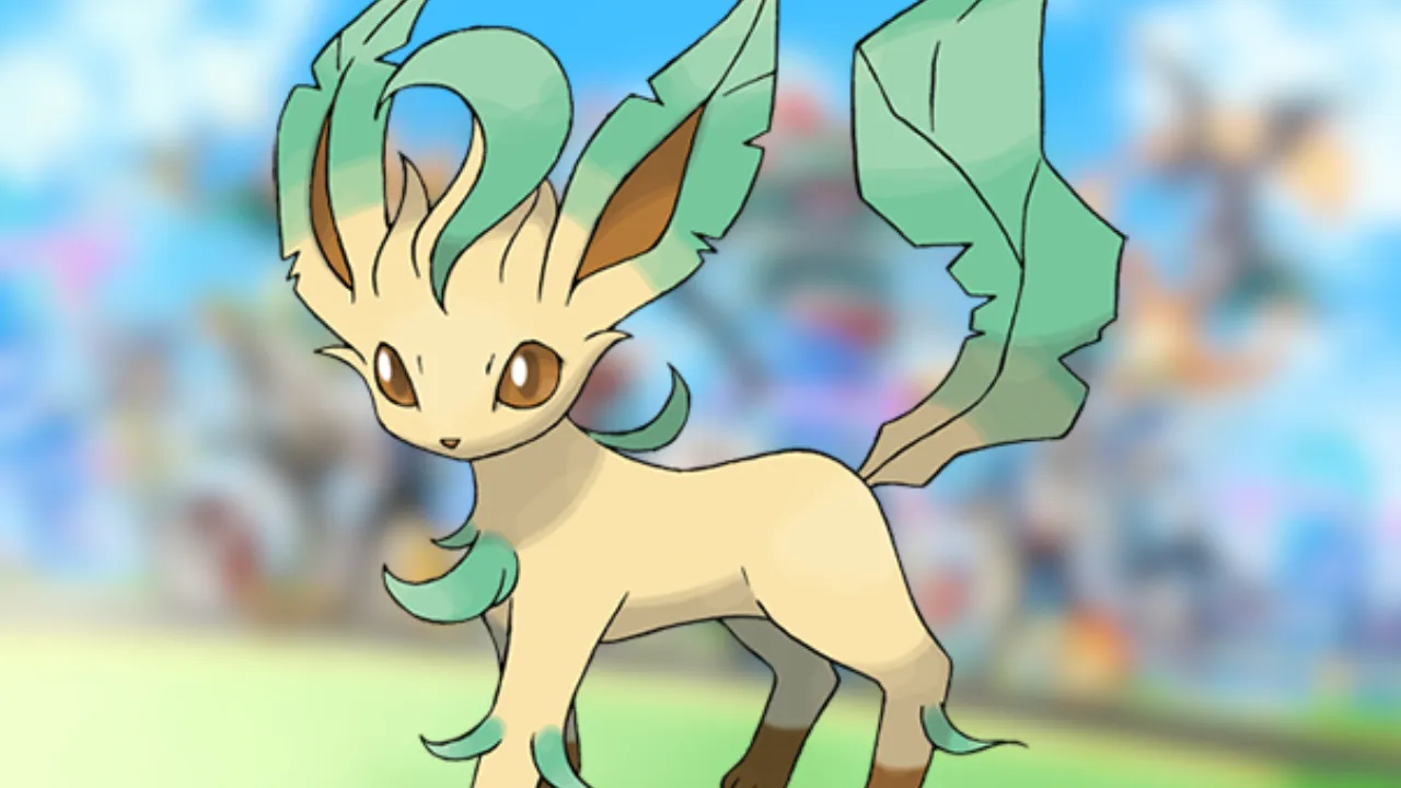Leafeon pokemon go eevee evolution or eeveelution