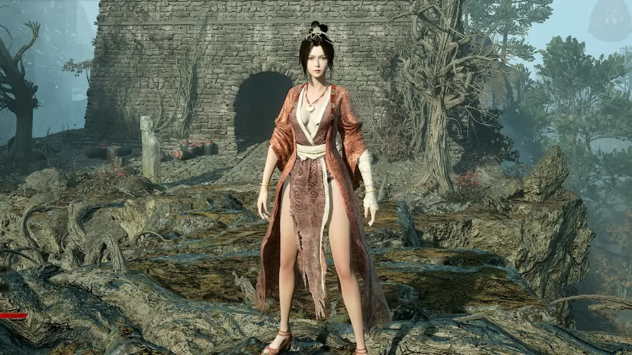 Palace Maid Armor Set - Wuchang Fallen Feathers