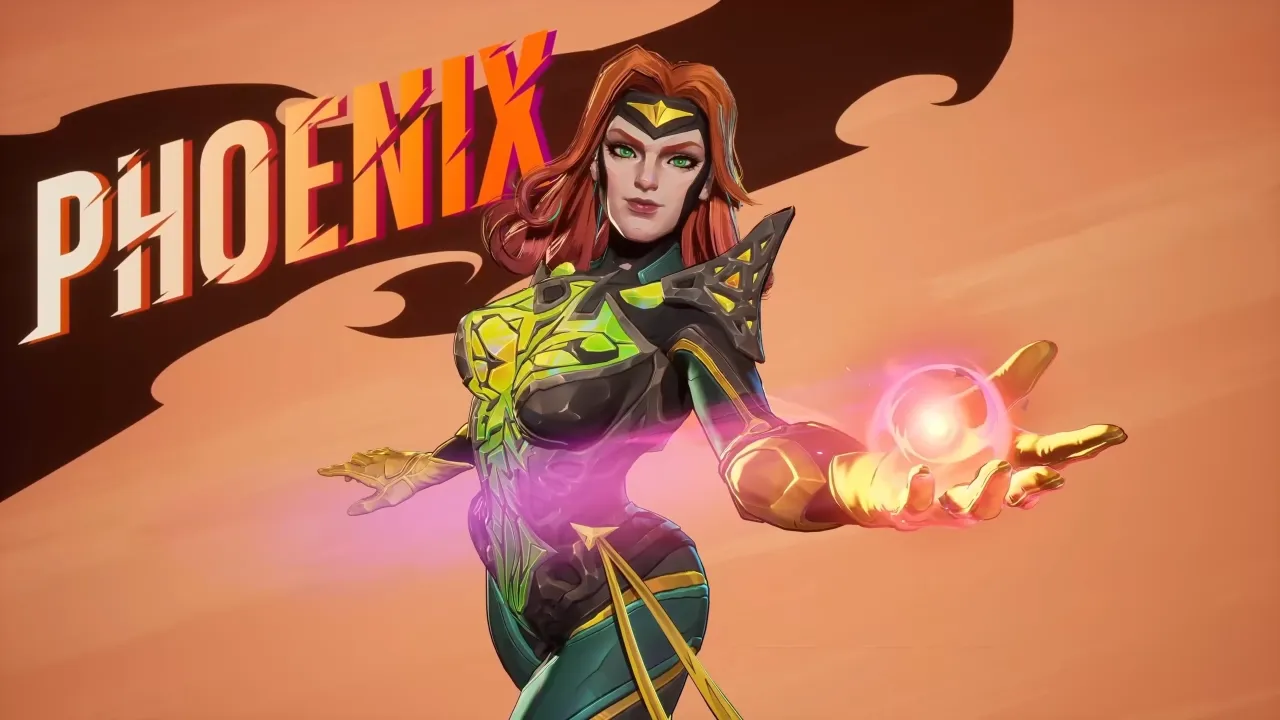 Phoenix Marvel Rivals