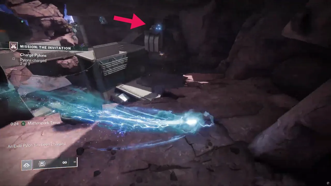 Pylon 2 in Destiny 2 The Edge of Fate