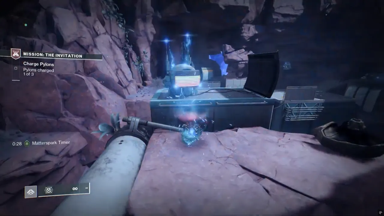 Pylons 3 location in Destiny 2 The Edge of Fate
