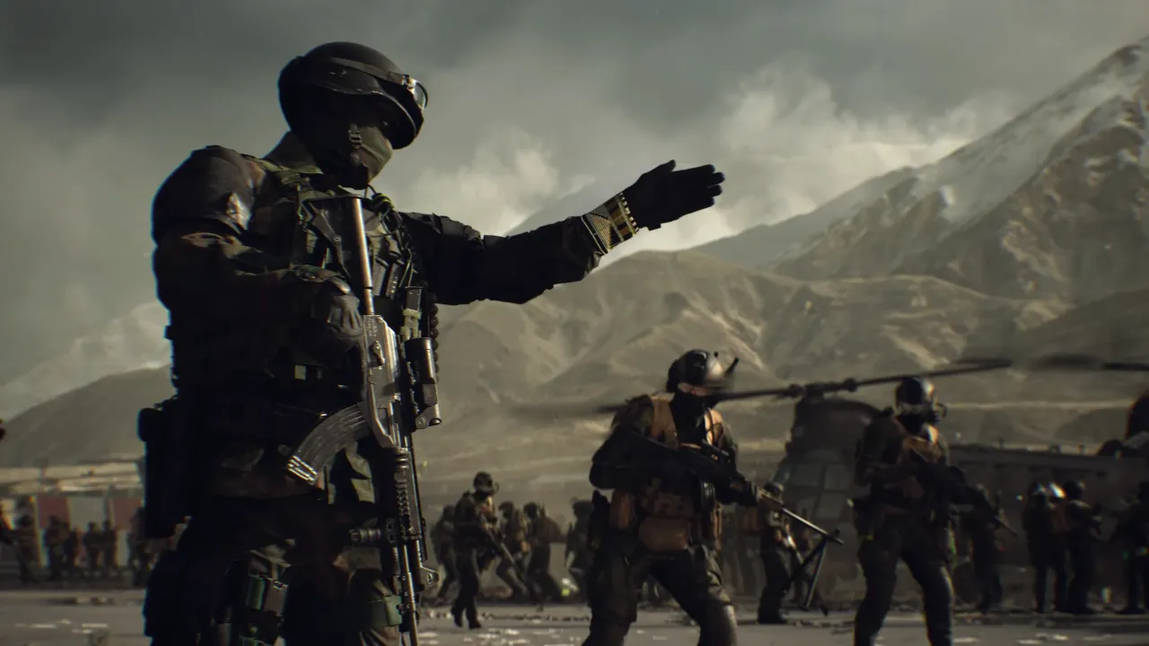 Battlefield 6 Official Reveal Trailer shot