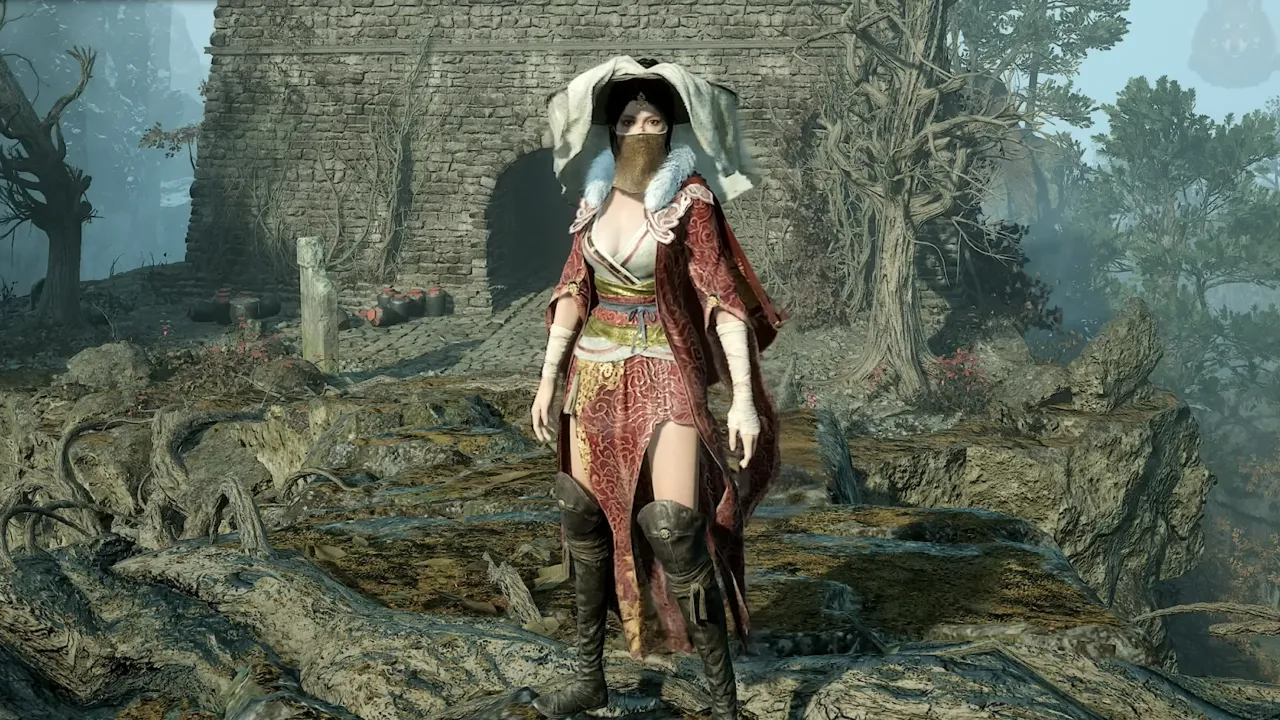 Senior Maid Armor Set - Wuchang Fallen Feathers