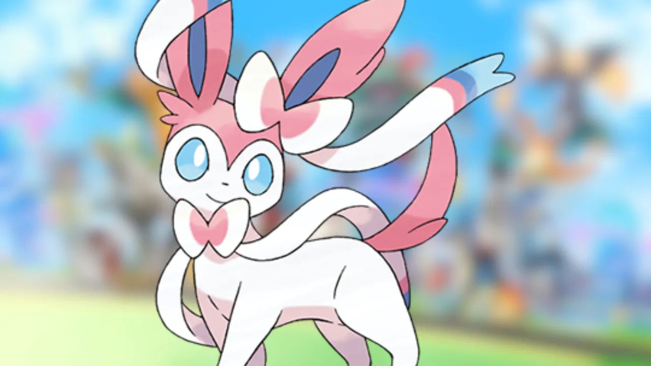 Sylveon pokemon go eevee evolution or eeveelution