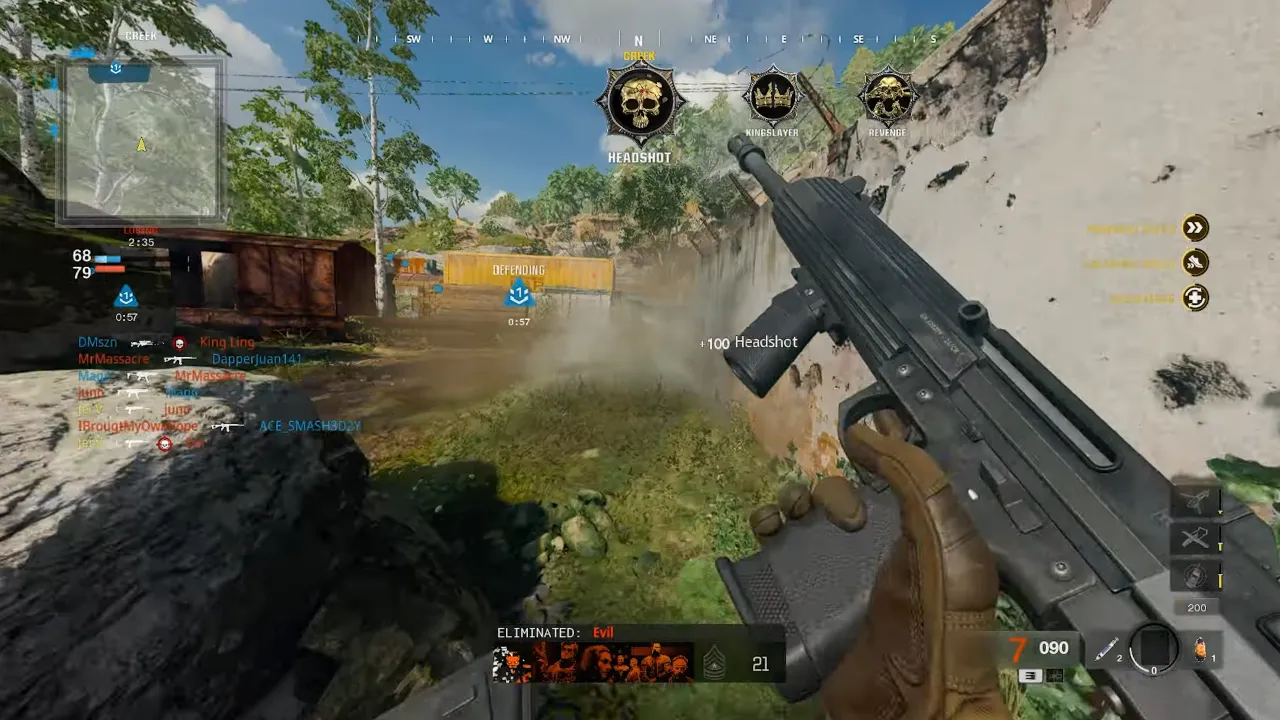 Gameplay with Tanto .22 in Black Ops 6