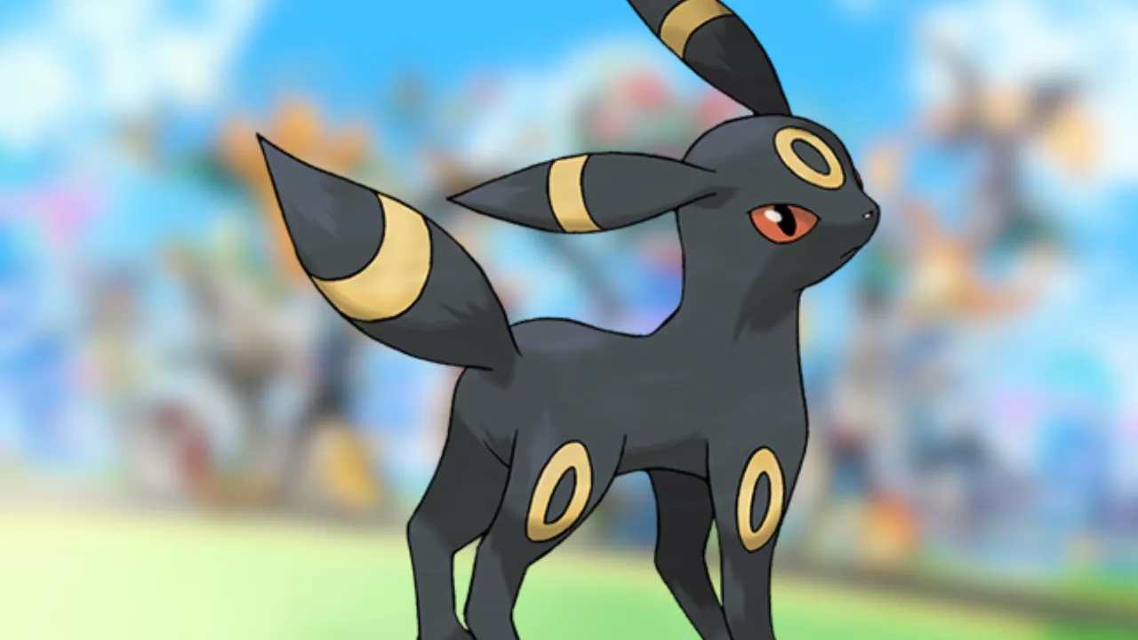 Umbreon pokemon go eevee evolution or eeveelution